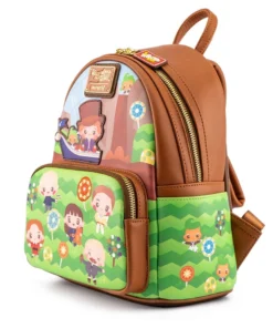 Loungefly - Willy Wonka And The Chocolate Factory 50th Anniversary Mini Backpack