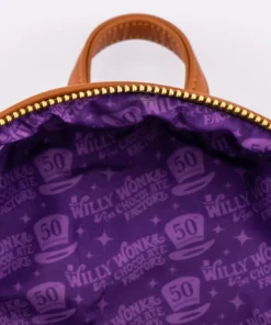 Loungefly - Willy Wonka And The Chocolate Factory 50th Anniversary Mini Backpack