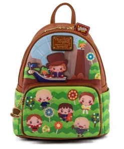Loungefly - Willy Wonka And The Chocolate Factory 50th Anniversary Mini Backpack