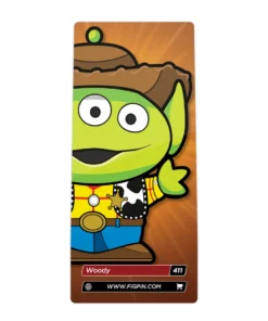 FiGPiN - Pixar Alien Remix Woody #411
