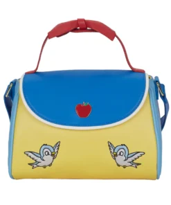 Loungefly - Disney Snow White Cosplay Bow Handbag Crossbody Bag