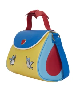 Loungefly - Disney Snow White Cosplay Bow Handbag Crossbody Bag
