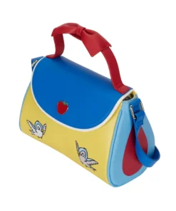 Loungefly - Disney Snow White Cosplay Bow Handbag Crossbody Bag