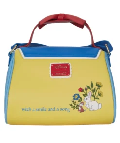 Loungefly - Disney Snow White Cosplay Bow Handbag Crossbody Bag