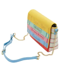 Loungefly April22 Loungefly - Disney Princess Books Classics Crossbody Bag *PREORDER*