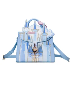 Danielle Nicole - Disney Cinderella Castle Crossbody Bag Crossbody Bags