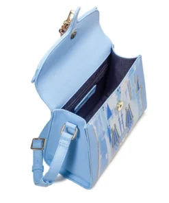 Danielle Nicole - Disney Cinderella Castle Crossbody Bag Crossbody Bags