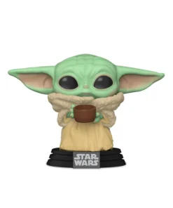 Funko POP - The Mandalorian The Child W/ Cup #378 Funko POP!