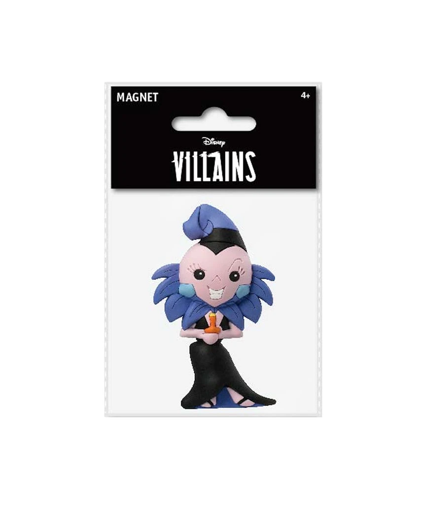 Exclusive Magnets Disney Villains Yamz 3D Foam Magnet - Pink A La Mode Exclusive Accessories 4 Exclusive Magnets Disney Villains Yamz 3D Foam Magnet - Pink A La Mode Exclusive Accessories