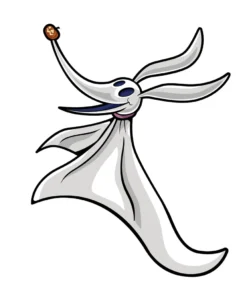 FiGPiN - Nightmare Before Christmas Zero #548 FiGPiNs