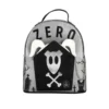 Bioworld Mini Backpacks The Nightmare Before Christmas Zero Removable Zip Pouch Mini Backpack
