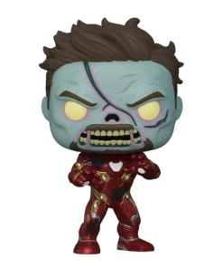 Funko POP - What If...? Zombie Iron Man #944 Funko POP!