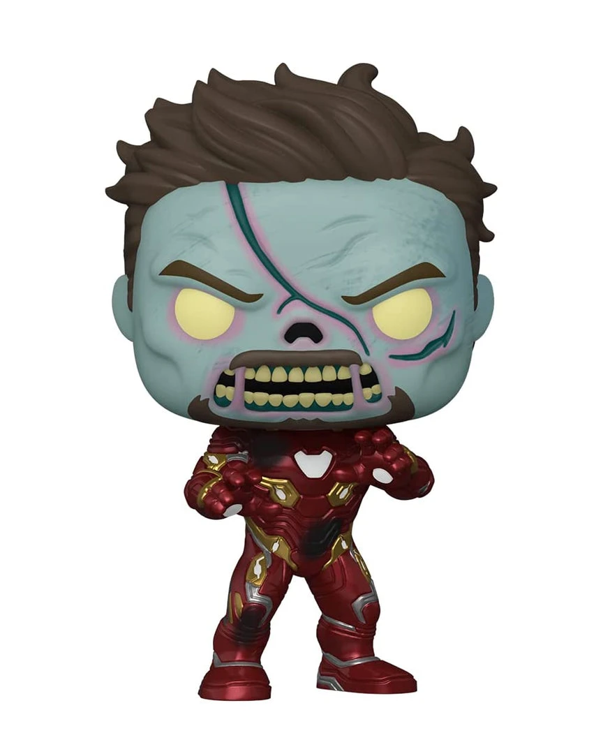 Funko POP - What If...? Zombie Iron Man #944 Funko POP! 3 Funko POP - What If...? Zombie Iron Man #944 Funko POP!