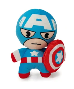Buckle Down Pets Marvel Avengers Captain America Plush Dog Toy