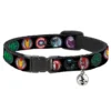 Buckle Down Pets Marvel Avengers Icon Breakaway Cat Collar W/ Bell