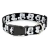Buckle Down Pets Disney Mickey Mouse Faces Dog Collar