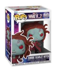 Funko POP - What If...? Zombie Scarlet Witch #943
