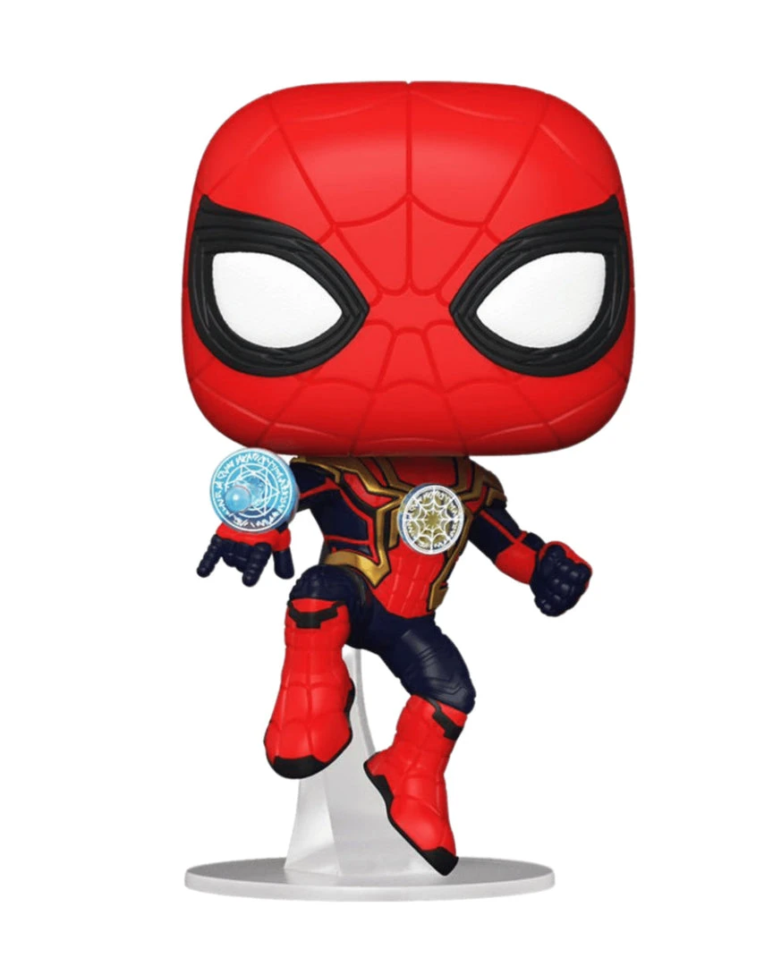 Funko POP - Spider-Man Integrated Suit #913 3 Funko POP - Spider-Man Integrated Suit #913
