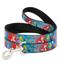 Buckle Down Pets Disney The Little Mermaid 4' Dog Leash