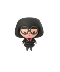 Exclusive Magnets Disney Pixar The Incredibles Edna Mode 3D Magnet - Pink A La Mode Exclusive