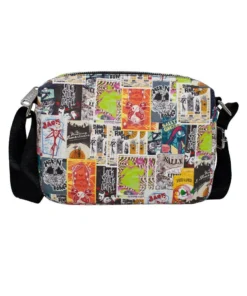 Buckle Down Stock Nightmare Before Christmas Summer Fest Parks Crossbody Bag