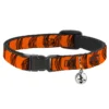 Buckle Down Pets Disney Winnie The Pooh Tigger Breakaway Cat Collar W/ Bell
