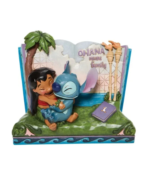 The Pink A La Mode Disney Traditions - Lilo And Stitch "Ohana Means Family" Sale