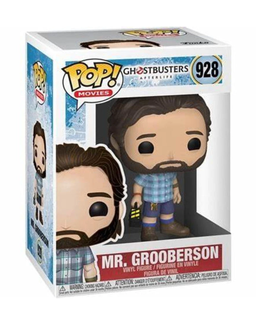 Funko POP - Ghostbusters Afterlife Mr. Grooberson #928 Funko POP! 4 Funko POP - Ghostbusters Afterlife Mr. Grooberson #928 Funko POP!