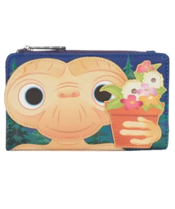 Loungefly - ET Flowers Pot Flap Wallet