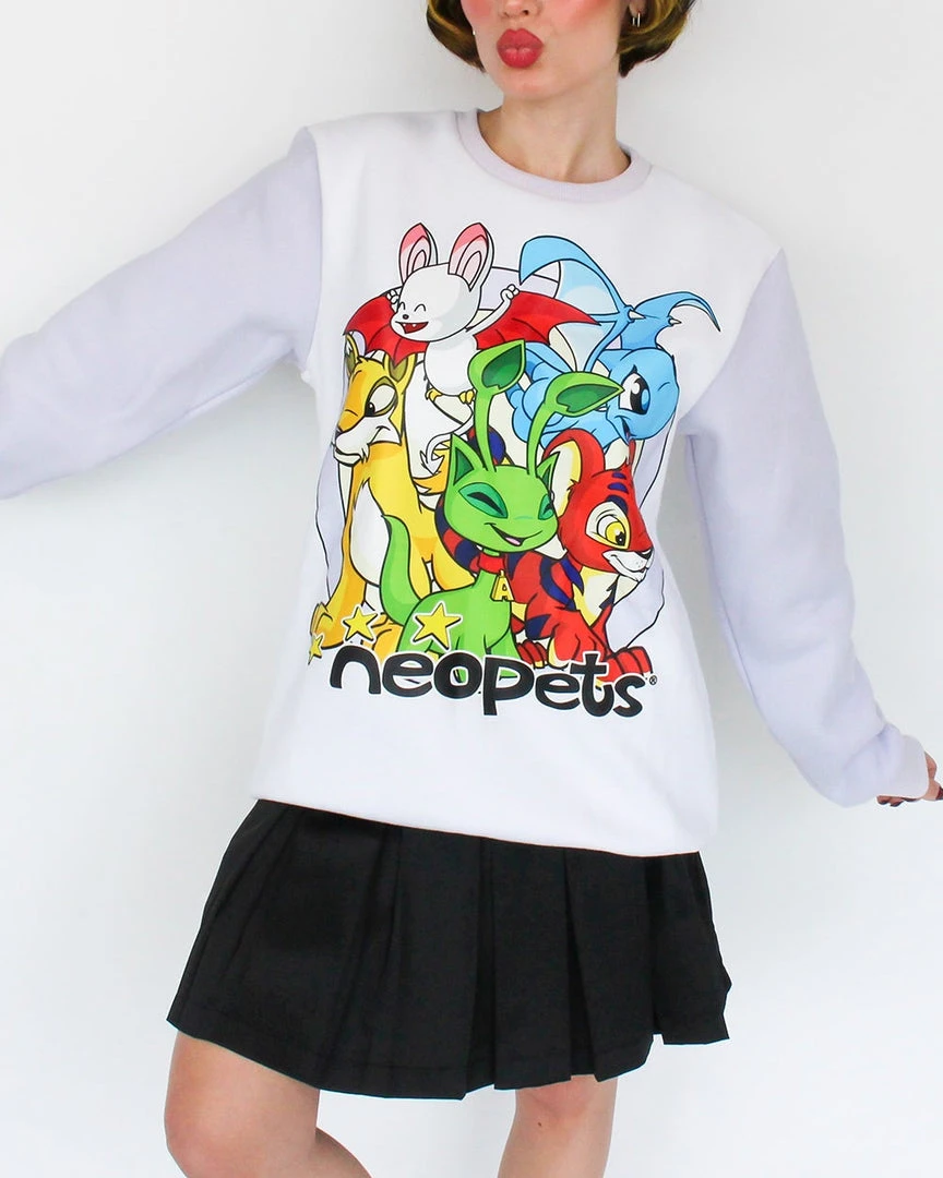 Cakeworthy - Neopets Crewneck Pullover 3 Cakeworthy - Neopets Crewneck Pullover