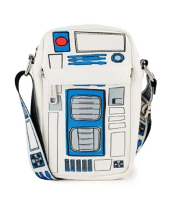 Buckle Down Stock Crossbody Bags Star Wars R2-D2 Cosplay Park Bag