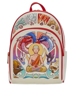 Loungefly April22 Loungefly - Avatar Aang Mediation Mini Backpack