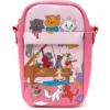 Buckle Down Exclusive Disney The Aristocats Parks Crossbody Bag - Pink A La Mode Exclusive Crossbody Bags