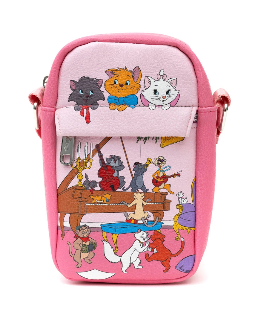 Buckle Down Exclusive Disney The Aristocats Parks Crossbody Bag - Pink A La Mode Exclusive Crossbody Bags 3 Buckle Down Exclusive Disney The Aristocats Parks Crossbody Bag - Pink A La Mode Exclusive Crossbody Bags