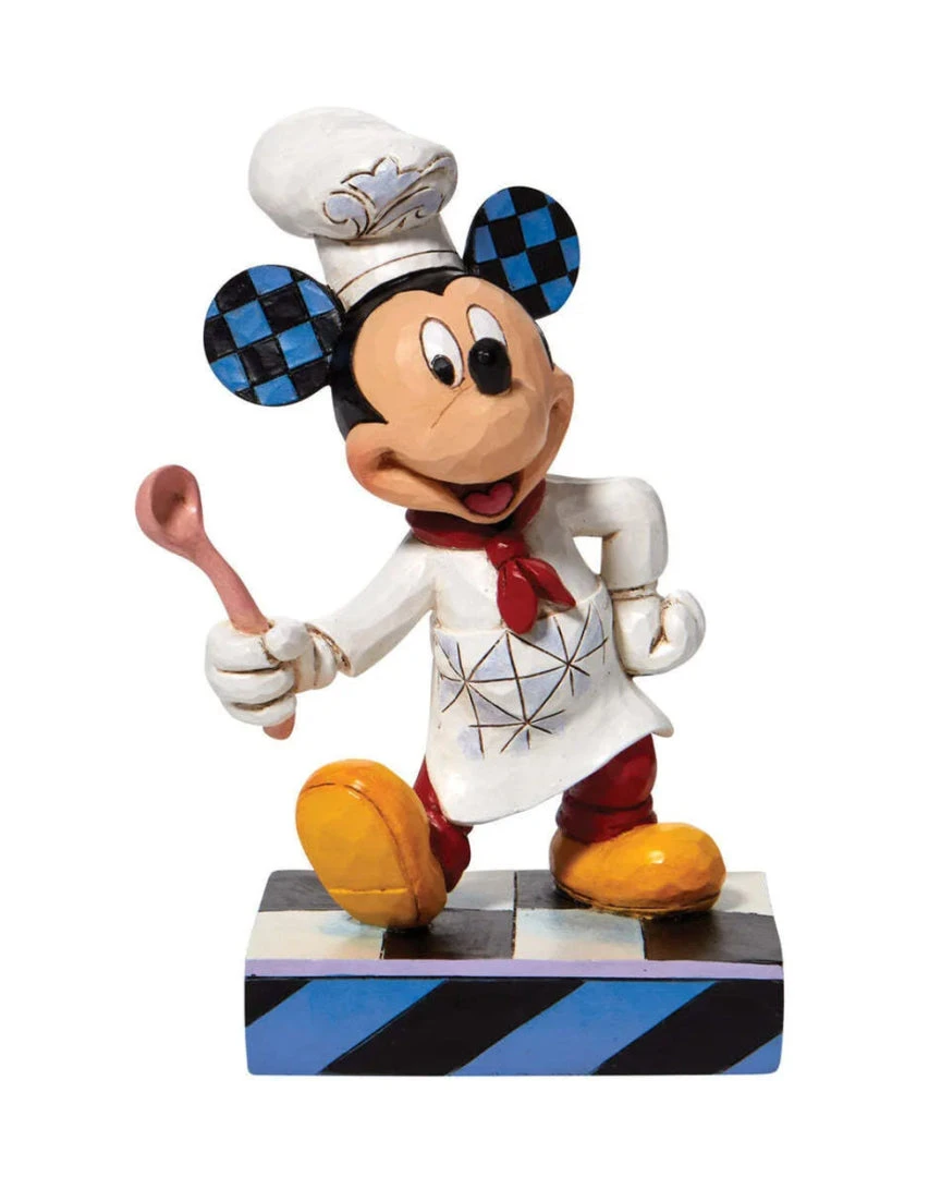 Enesco Disney Traditions - Chef Mickey "Bon Appetit" 3 Enesco Disney Traditions - Chef Mickey "Bon Appetit"