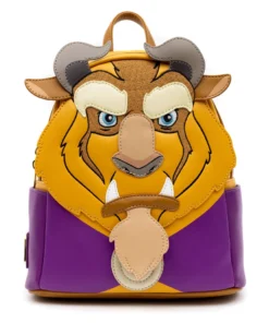 Loungefly Exclusive Loungefly Disney Enchanted Winter Beast Cosplay Mini Backpack - PALM Exclusive