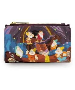 Loungefly - Disney Snow White And The Seven Dwarfs Mine Cart Wallet