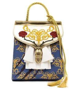 Mini Backpacks Danielle Nicole - Disney Beauty And The Beast Monogram Mini Backpack