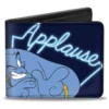 Buckle Down Disney Aladdin Genie Bi-Fold Wallet 1 Buckle Down Disney Aladdin Genie Bi-Fold Wallet