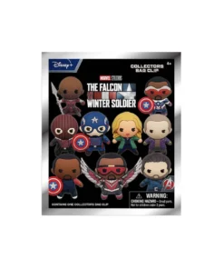 Monogram Marvel Falcon & The Winter Solider Mystery Blind Bag 3D Bag Clip Mystery Boxes