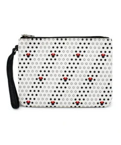 Buckle Down Stock Disney Minnie Mouse Single Pocket Wallet Wristlet