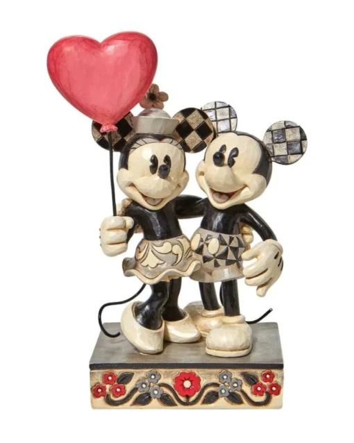 Enesco Sale Disney Traditions - Mickey And Minnie "Love Is In The Air"