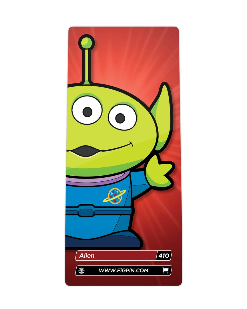 FiGPiN - Pixar Alien #410 FiGPiNs 4 FiGPiN - Pixar Alien #410 FiGPiNs