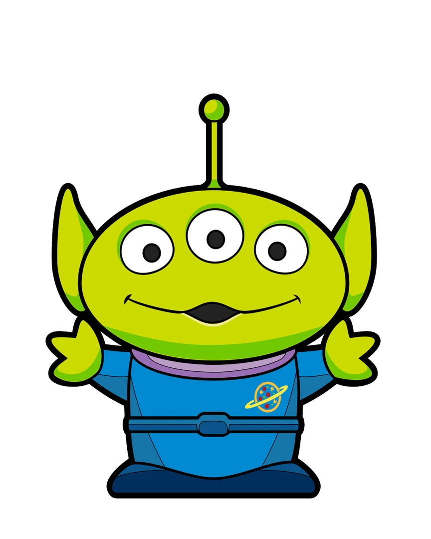 FiGPiN - Pixar Alien #410 FiGPiNs 5 FiGPiN - Pixar Alien #410 FiGPiNs