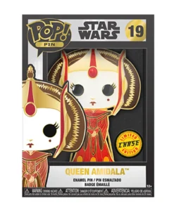 Funko POP Pin - Star Wars Queen Amidala #19 (Chance Of Chase) Pins
