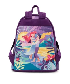 Loungefly - Disney's The Little Mermaid Castle Collection Mini Backpack