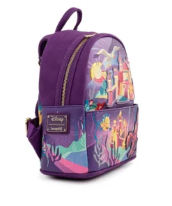 Loungefly - Disney's The Little Mermaid Castle Collection Mini Backpack