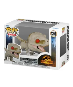 Funko POP! Funko POP - Jurassic World Dominion Atrociraptor (Ghost) #1205