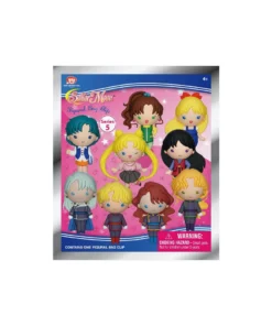 Monogram Sailor Moon Series 5 Mystery Blind Bag 3D Bag Clip Mystery Boxes