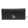 Buckle Down Stock Wallets Disney Signature D Silver Wallet